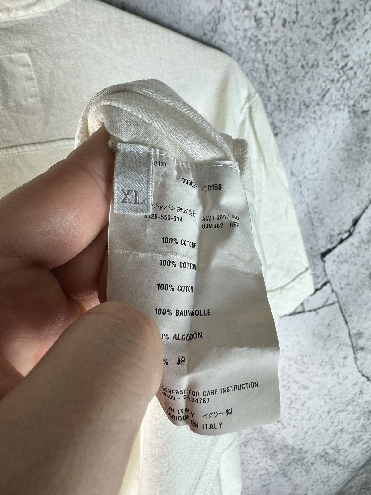 PRADA Milano Luxury Cotton Stretch Polo Made in Italy