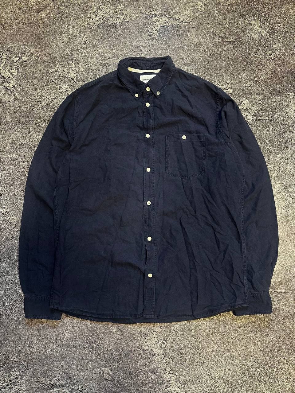 Norse Projects Norse Project Anton Brushed Flannel Shirt Size US XL / EU 56 / 4 - 1 Thumbnail