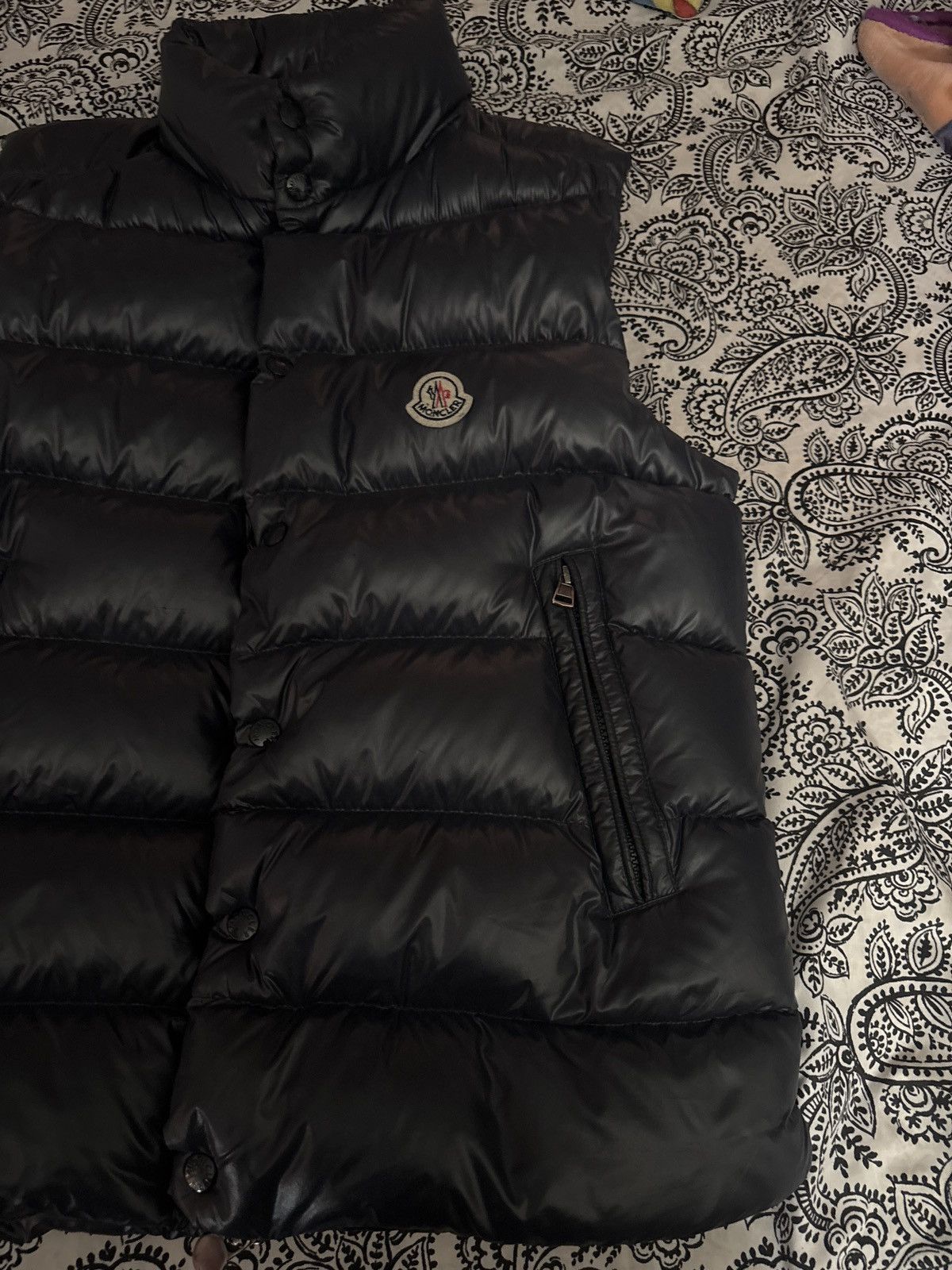 Moncler Moncler Blue Gilet Size (3) Vest Size US M / EU 48-50 / 2 - 6 Thumbnail