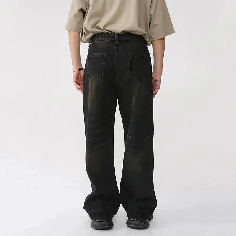 Japanese Brand Gradient Baggy Denim Size US 32 / EU 48 - 4 Thumbnail