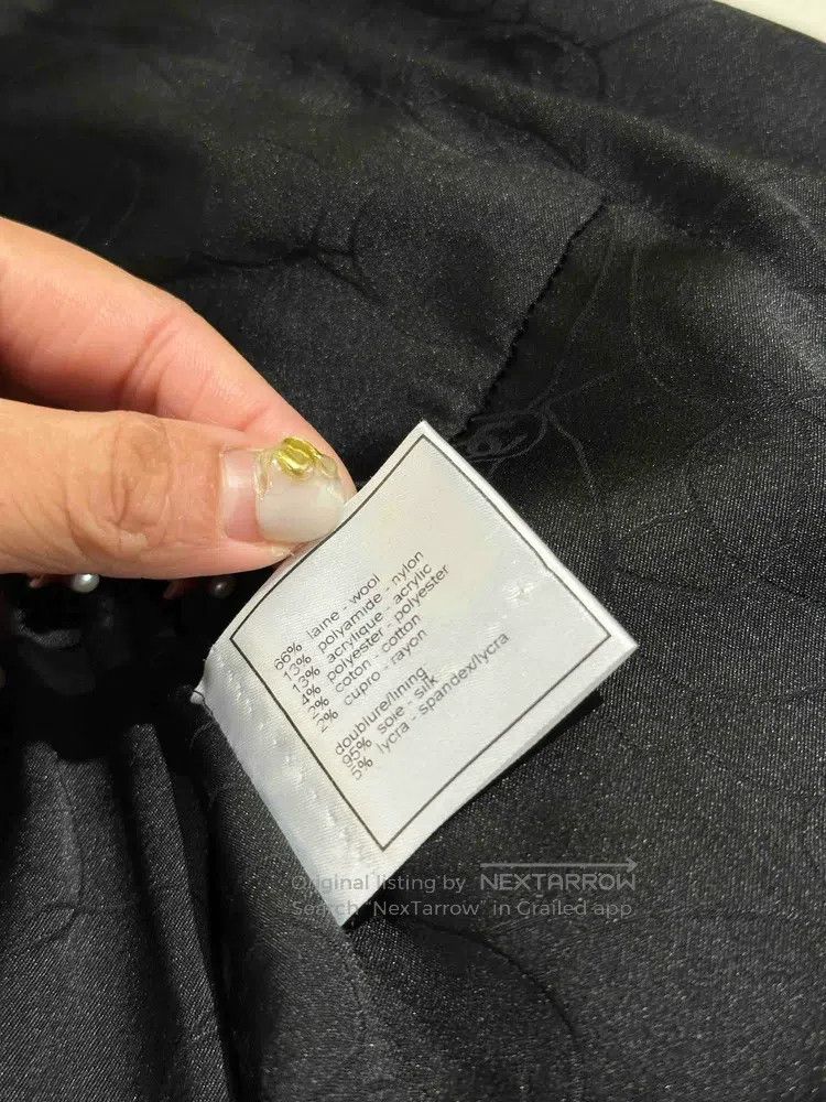 Chanel Chanel Black and brown furry coat Size XS / US 0-2 / IT 36-38 - 9 Thumbnail