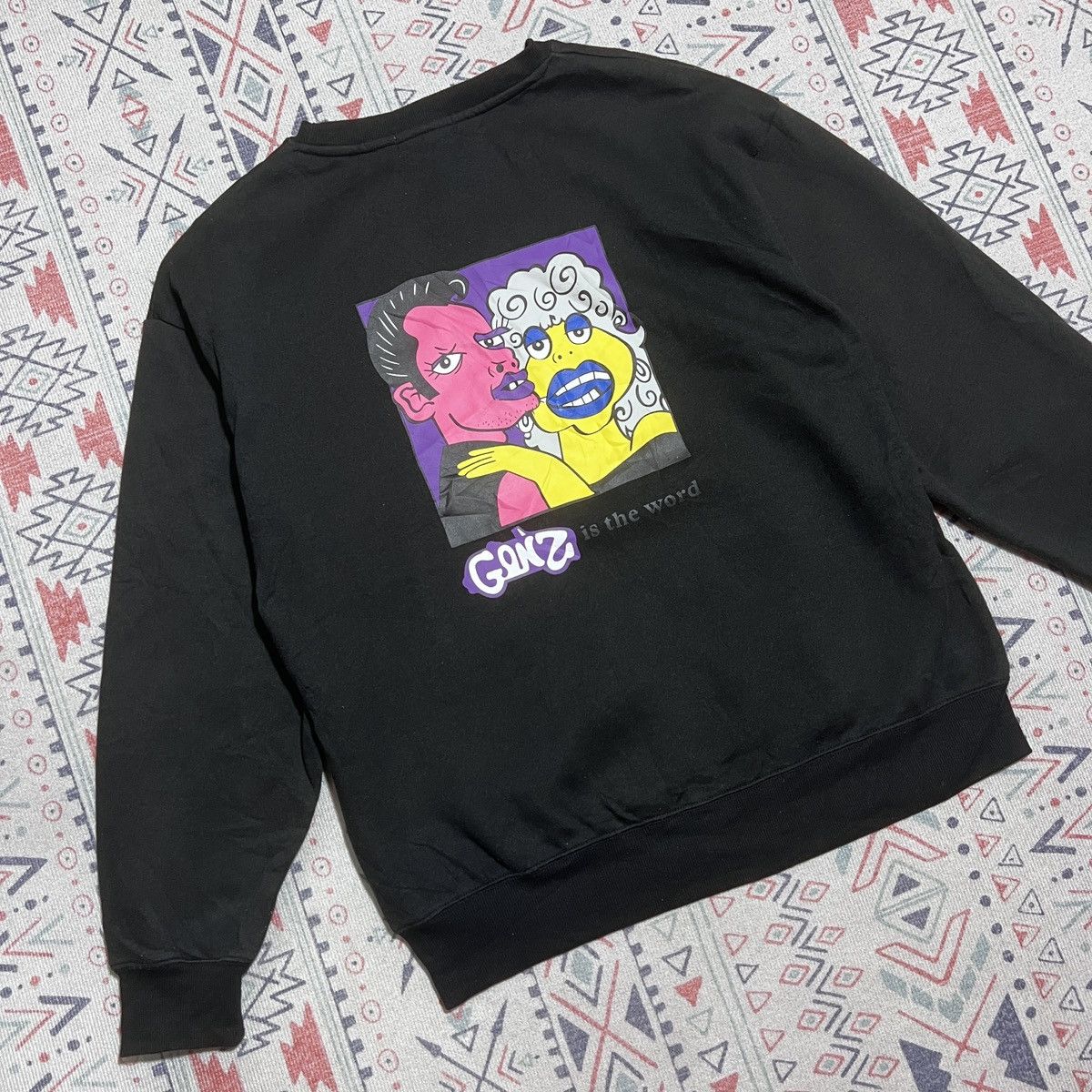 Designer Mark Gonzales Sweatshirt Size US M / EU 48-50 / 2 - 1 Thumbnail