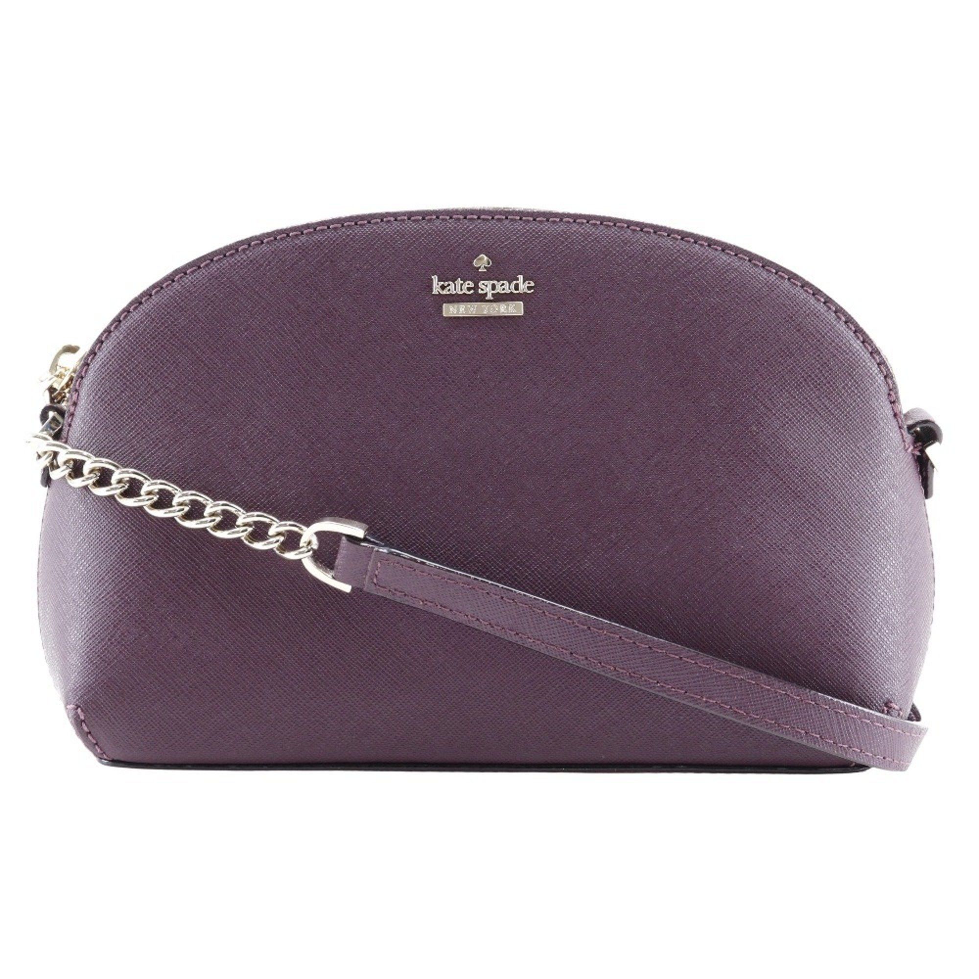 Kate Spade Kate Spade Cameron Street Hilly Shoulder Bag Leather Made in China Wine Red Women's Size ONE SIZE - 1 Thumbnail