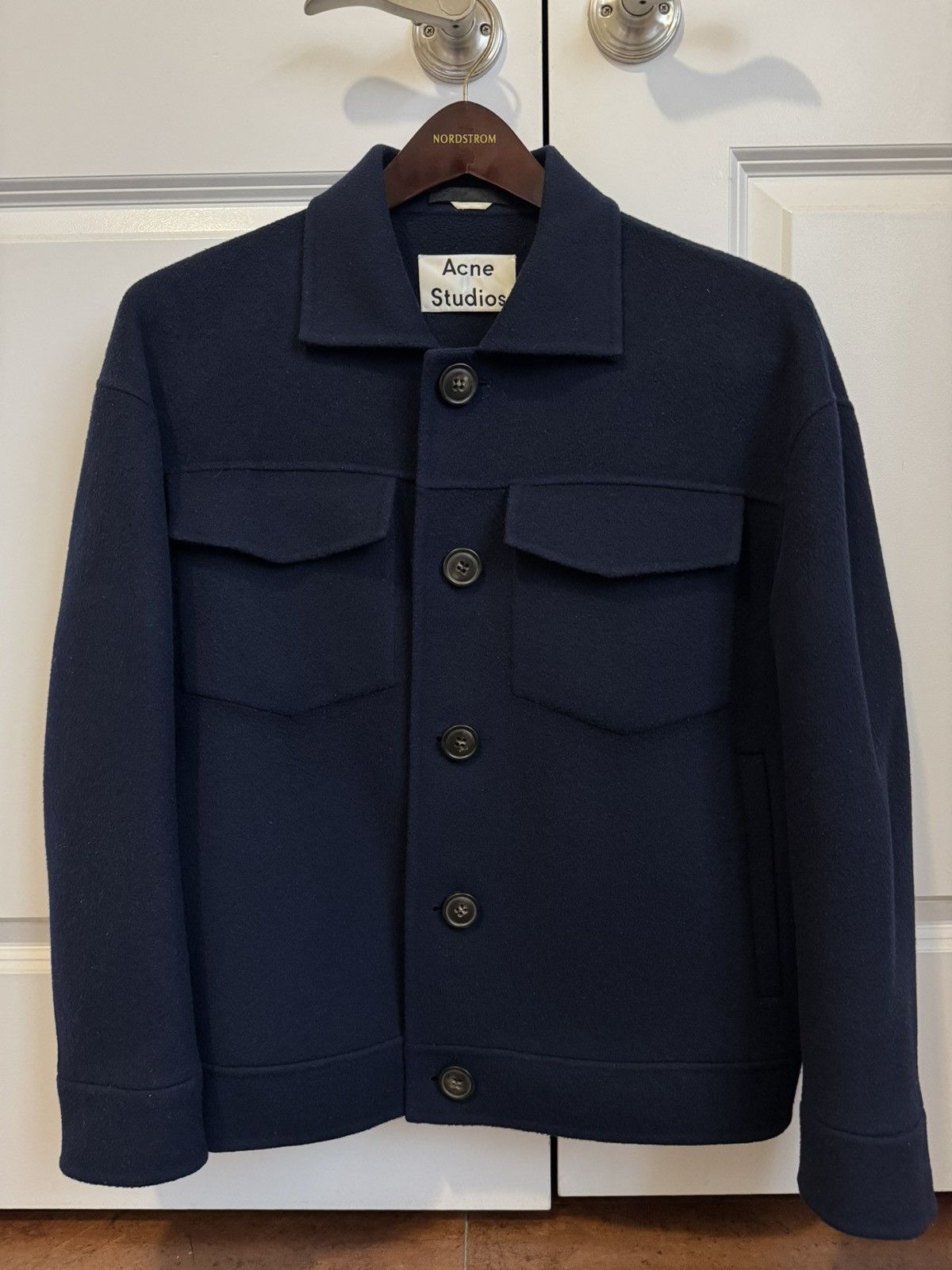 Acne Studios Acne Studios Dagnite jacket Size US S / EU 44-46 / 1 - 1 Thumbnail