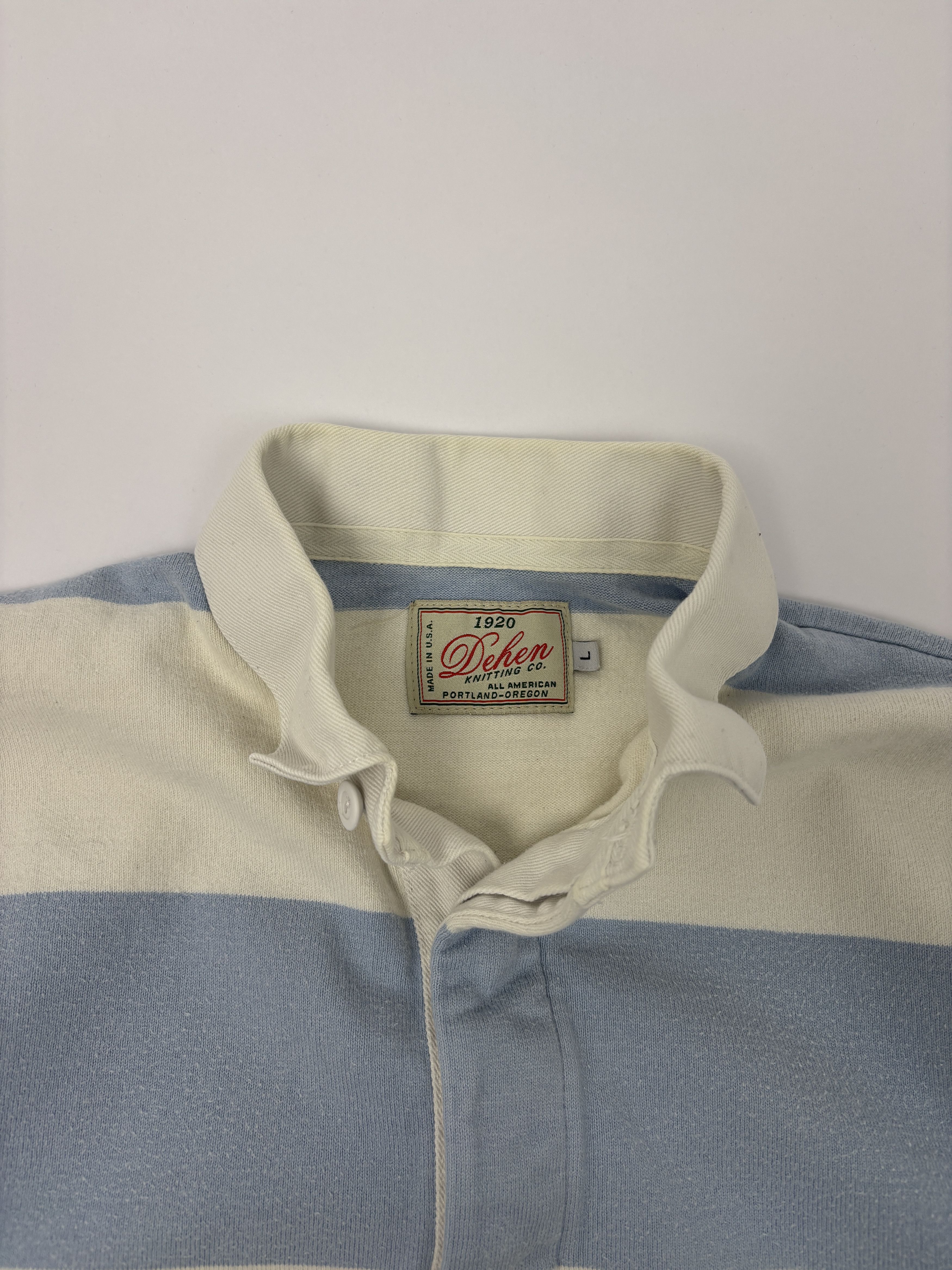 Dehen 1920 Dehen 1920 Rugby Shirt Size US M / EU 48-50 / 2 - 4 Thumbnail