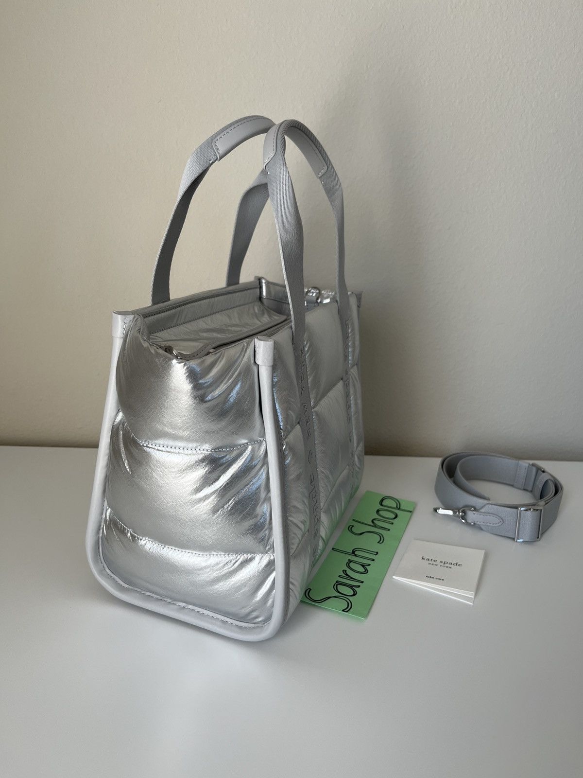 Kate Spade Kate Spade Kip Puffy Small Tote Size ONE SIZE - 6 Thumbnail