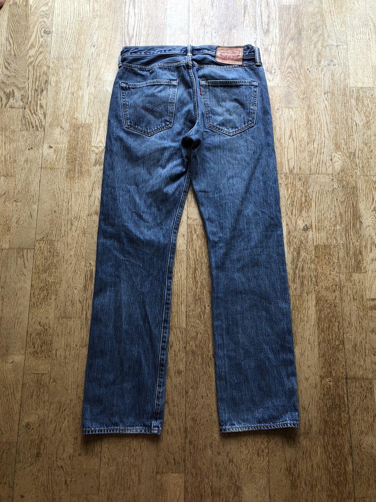 Levi's LEVI’S STRAUSS 501 CLASSIC VINTAGE DENIM JEANS PANTS Size US 31 - 2 Thumbnail