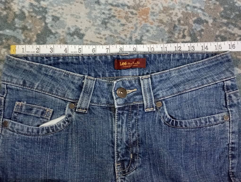 Tornado Mart Flare Jeans Vintage Blue Wash LEE Bootcut Jeans Size US 31 - 7 Thumbnail