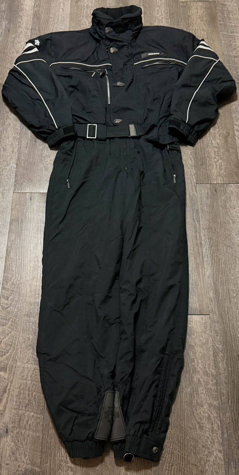 Descente Vintage Descente Ski Suit Mens Medium One Piece Snowsuit Size US M / EU 48-50 / 2 - 1 Thumbnail
