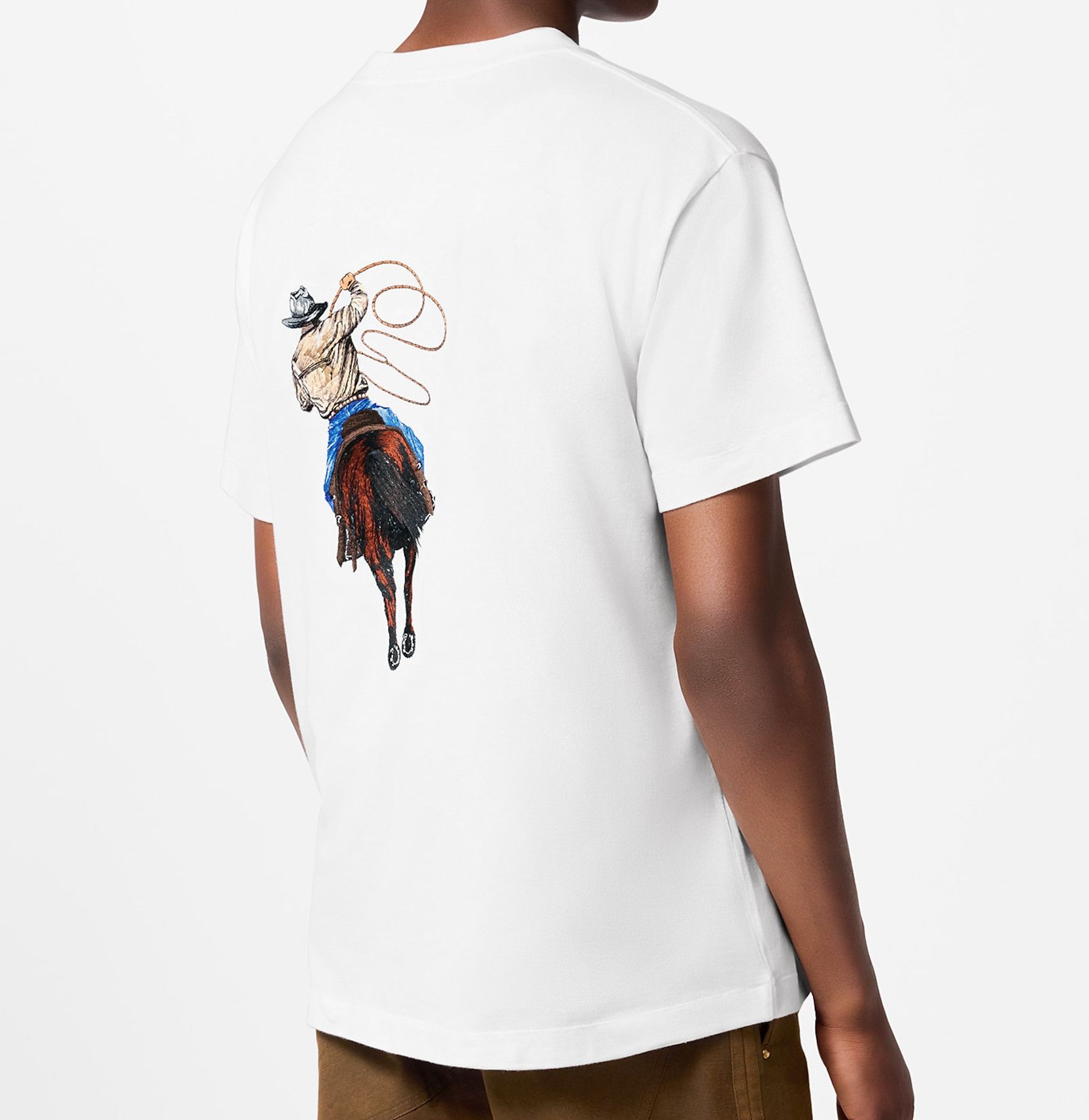 Other Graphic Cotton T-Shirt – Cotton Tee with Artistic Print Size US M / EU 48-50 / 2 - 5 Thumbnail