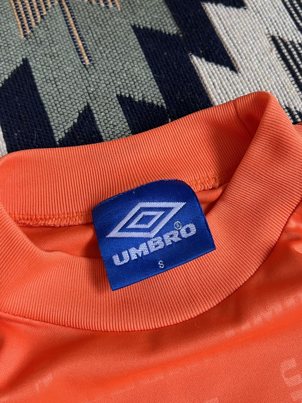 Other Vintage Umbro Lampass Big Logo Blokecore Soccer Jersey Size US S / EU 44-46 / 1 - 12 Thumbnail