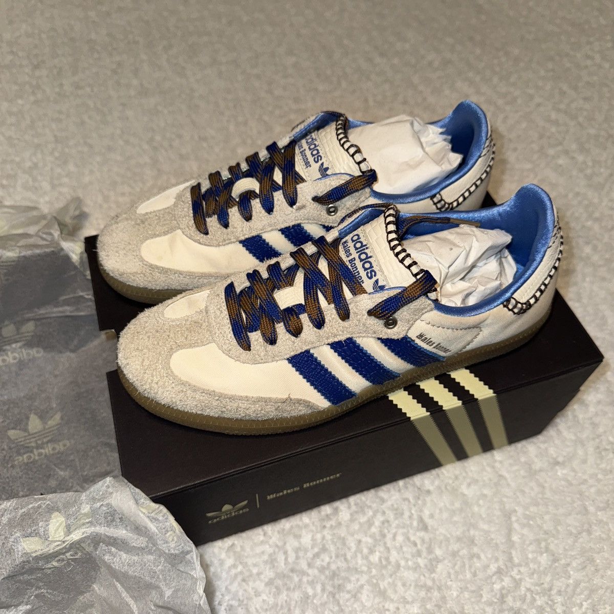 Adidas × Wales Bonner Adidas Samba Nylon x Wales Bonner Size US 6.5 / EU 39-40 - 3 Thumbnail