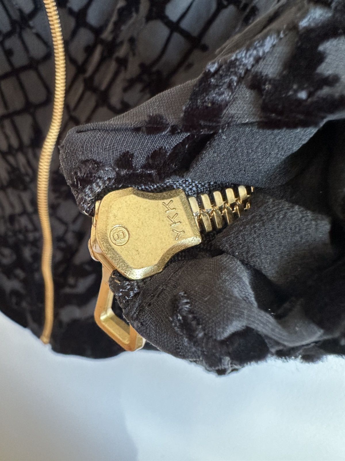 Balmain × H&M Balmain x HM Silk blouse Size XS / US 0-2 / IT 36-38 - 3 Thumbnail