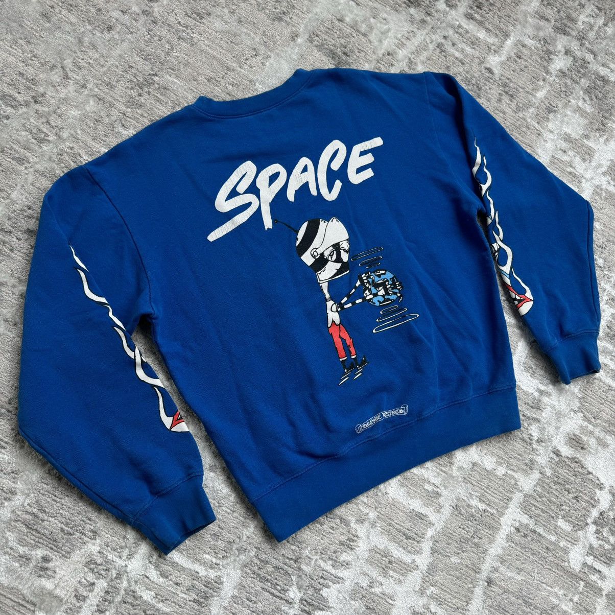 Chrome Hearts Matty Boy Space Hoodie | Grailed