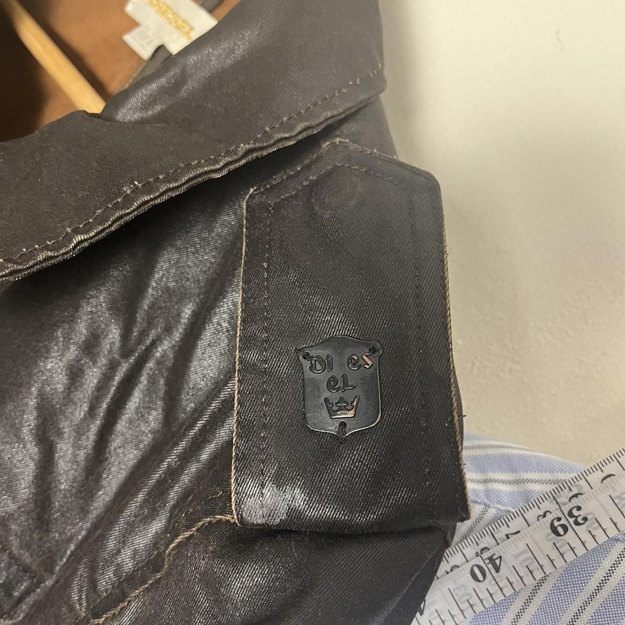 Diesel VINTAGE Diesel - Brown - Waxed Cotton Military - Size L Size US L / EU 52-54 / 3 - 4 Thumbnail