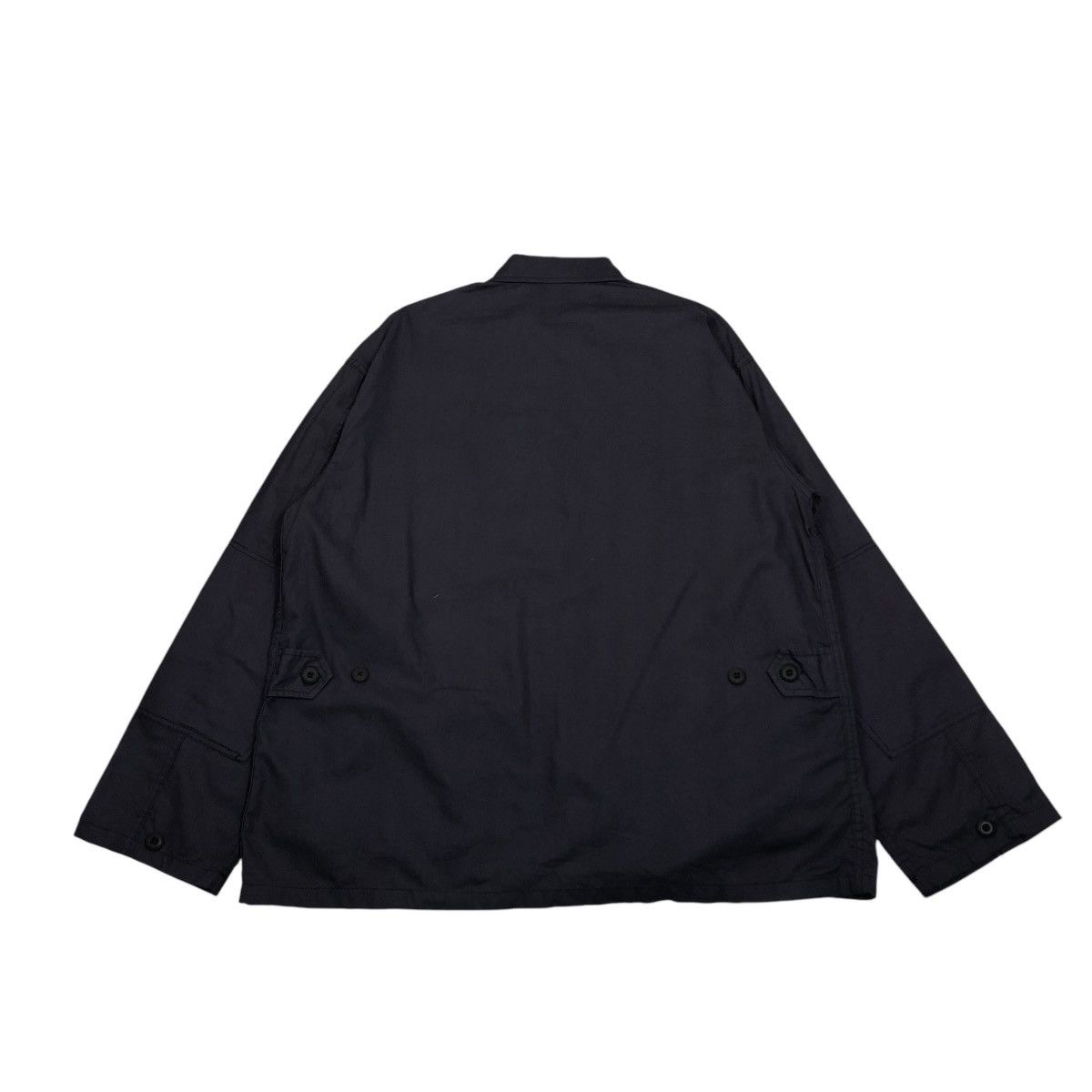 Japanese Brand 🔥VINTAGE CHORE WORKER MILITARY JACKET MULTI POCKET Size US M / EU 48-50 / 2 - 2 Thumbnail