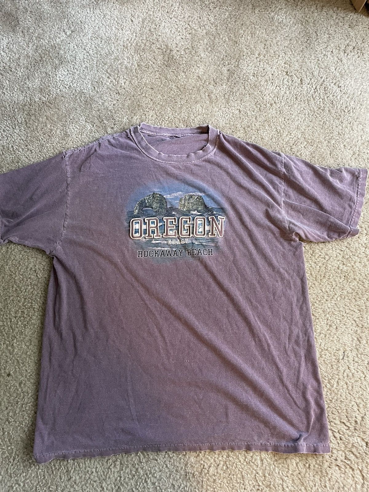 Vintage Vintage oregon distressed tee Size US M / EU 48-50 / 2 - 6 Thumbnail