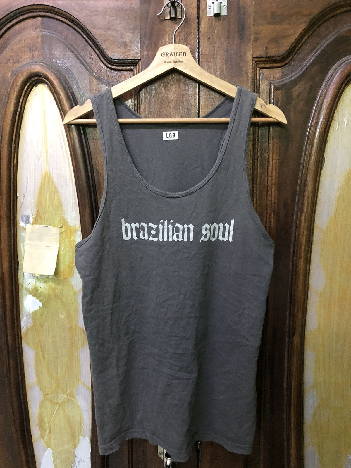 Le Grande Bleu (L.G.B.) LGB Brazilian Soul Tee Rare Size US S / EU 44-46 / 1 - 3 Thumbnail