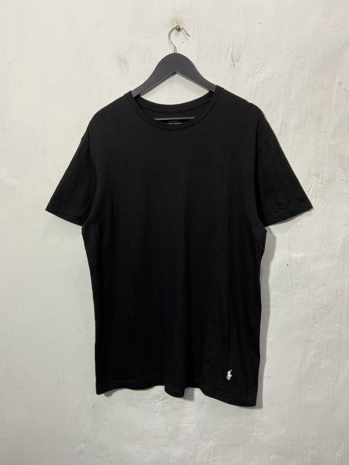 Polo Ralph Lauren × Ralph Lauren Polo Ralph Lauren Small Pony Embroidered Tshirt Navy Size US L / EU 52-54 / 3 - 1 Thumbnail