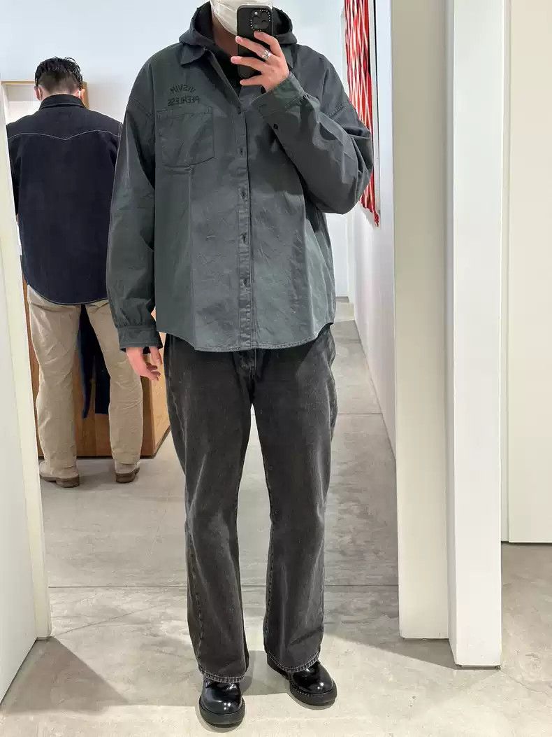 Visvim VISVIM 23SS PALMER SHIRT L/S PEERLESS | Grailed