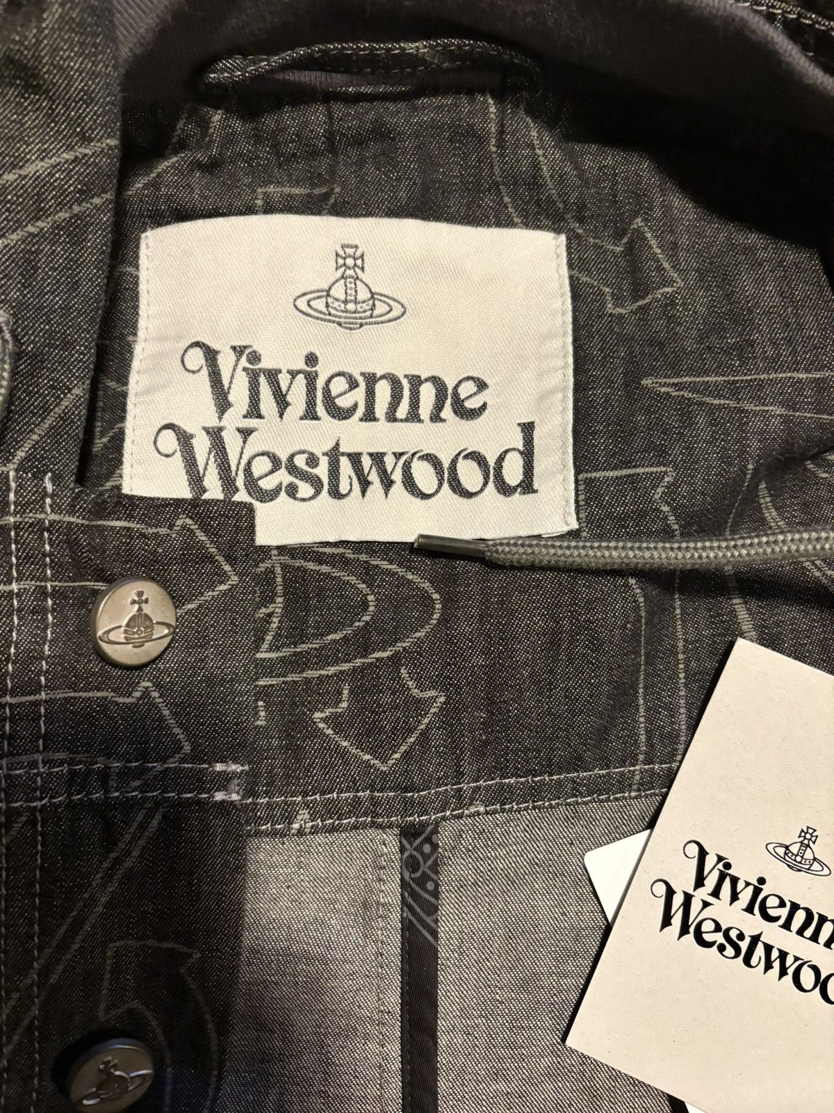 Vivienne Westwood Vivienne Westwood denim parka/overcoat. Size US S / EU 44-46 / 1 - 12 Thumbnail