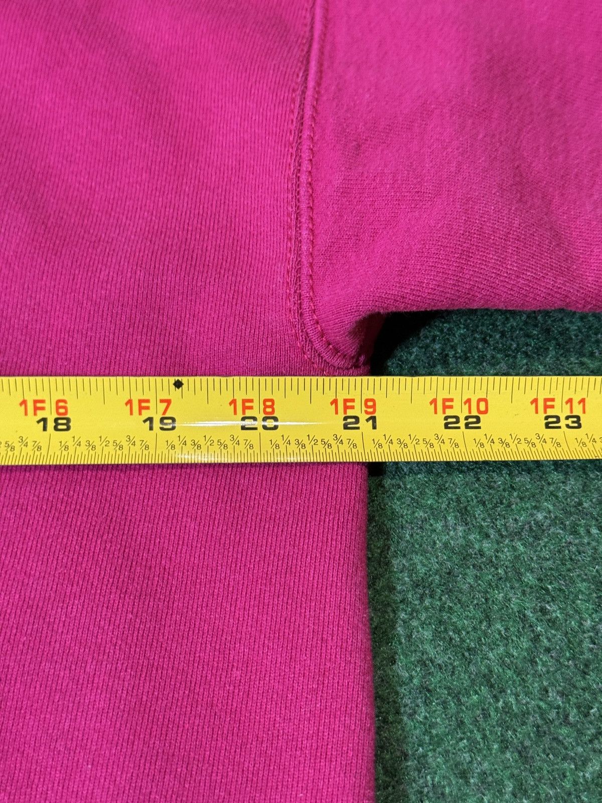 Levi's Vintage Clothing × Vintage Vintage 90s Levi’s Strauss & Co Pink Skater Sweatshirt Size L / US 10 / IT 46 - 5 Thumbnail