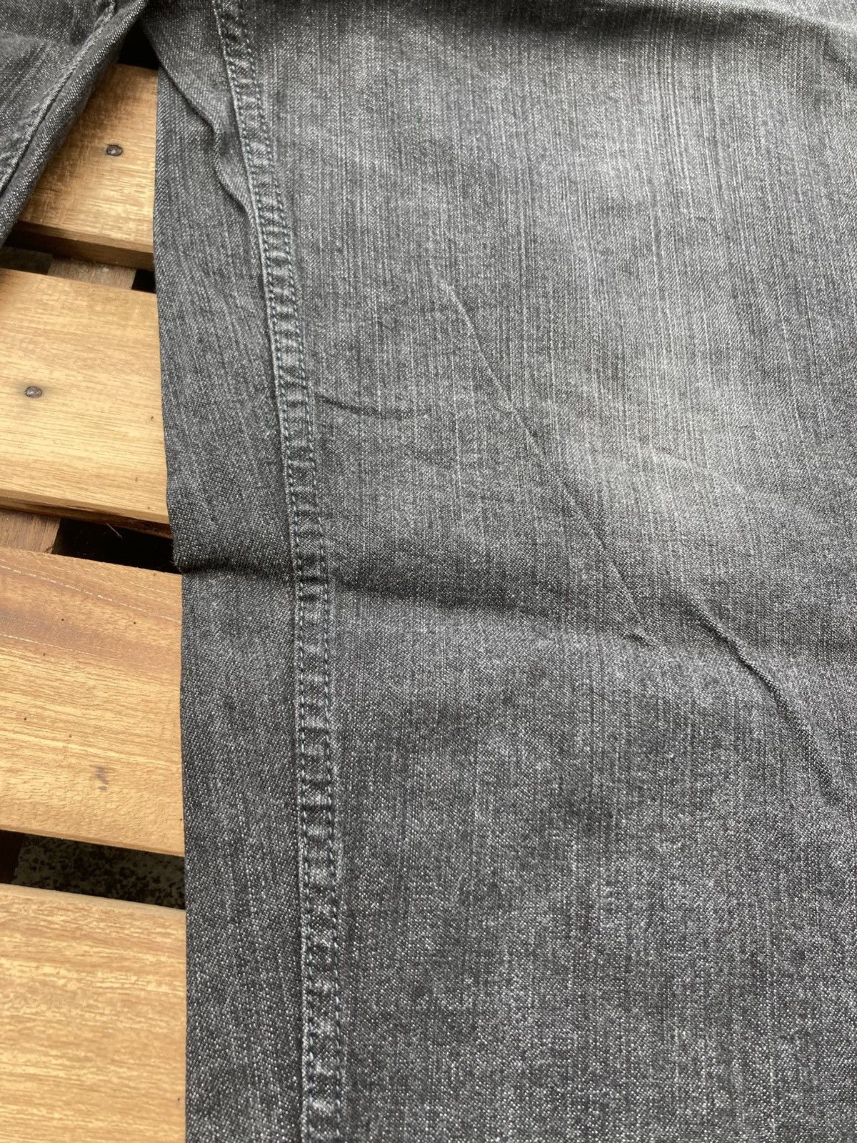 Issey Miyake Plantation 1 Mile Grey Black Ankle Pants Size US 32 / EU 48 - 12 Thumbnail