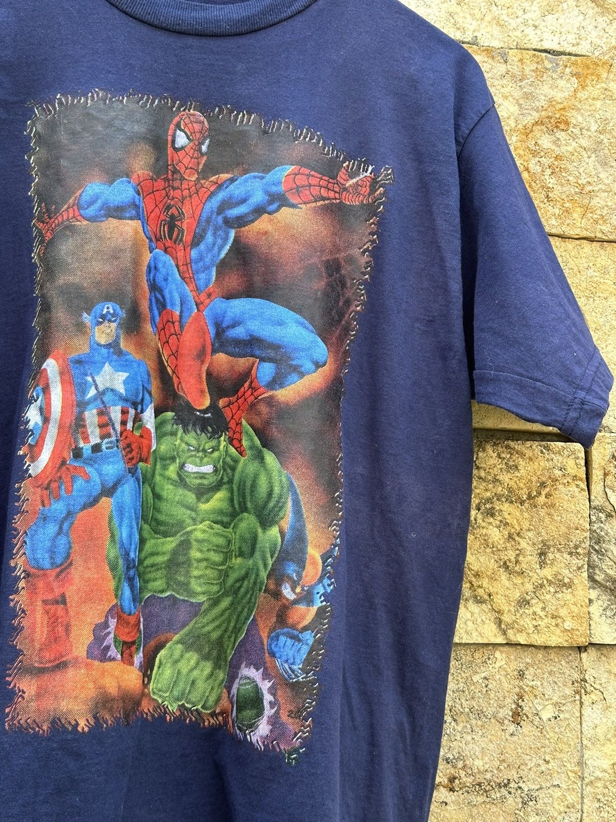 Marvel Comics × Vintage SPIDEY HULK CAP MEXICAN Size US L / EU 52-54 / 3 - 2 Thumbnail