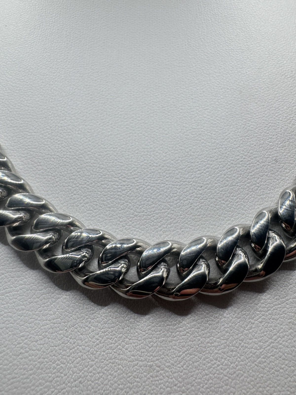 Other Men Necklace Large Size 20 inches 10mm diameter Size ONE SIZE - 7 Thumbnail