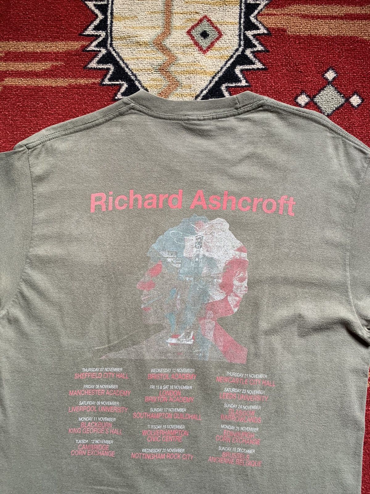Band Tees Richard Ashcorft Human Conditions Tour Size US L / EU 52-54 / 3 - 6 Thumbnail