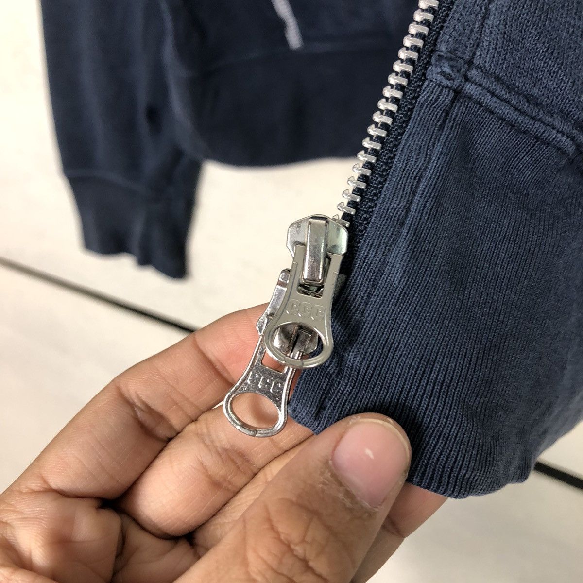 Canterbury of New Zealand × Japanese Brand × Vintage 📌Vintage Zipper Jacket Canterbury Distressed Design Size US M / EU 48-50 / 2 - 18 Thumbnail