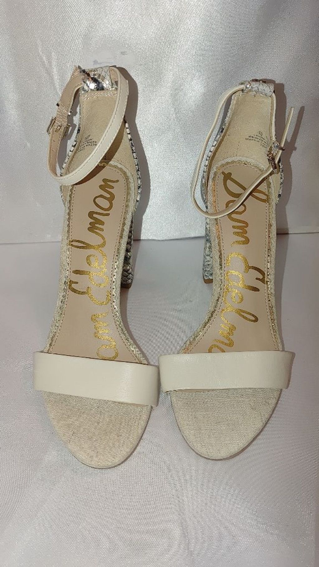 Sam Edelman Sam Edelman Yaro Heeled Peep Toe Size 7 Size US 7 / IT 37 - 5 Thumbnail
