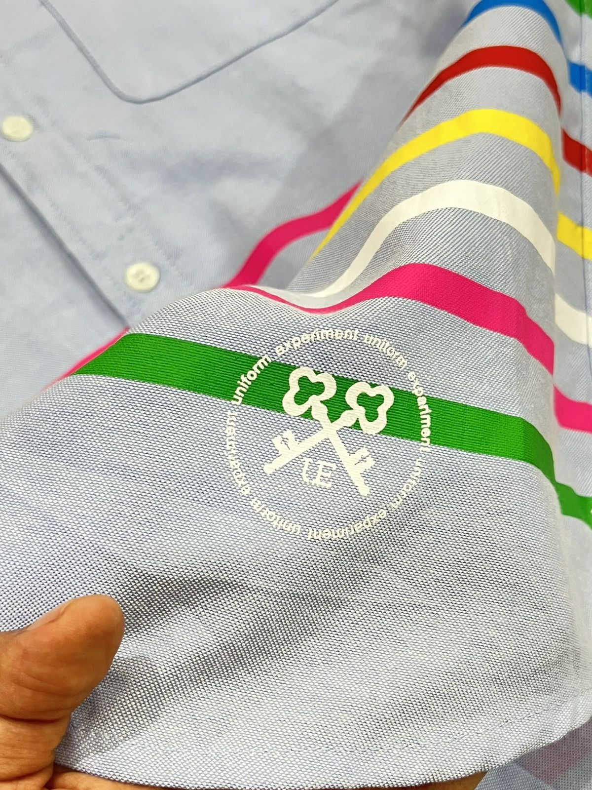 Japanese Brand × Sophnet. × uniform experiment Uniform Experiment Sophnet Stripes Shirt Size US M / EU 48-50 / 2 - 3 Thumbnail