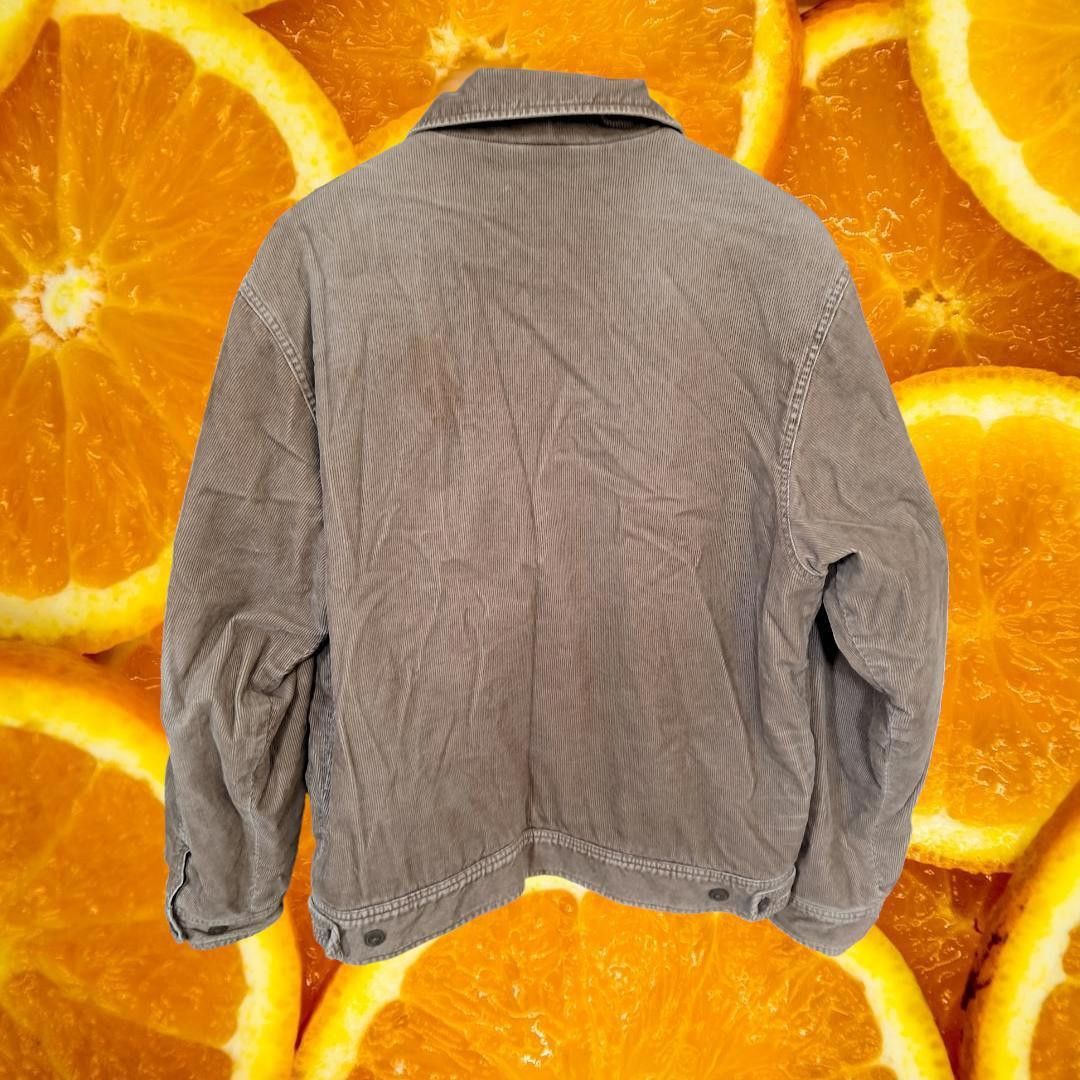 Other Vintage VTG American Eagle Outfitters Brown Corduroy Sherpa Size US L / EU 52-54 / 3 - 5 Thumbnail