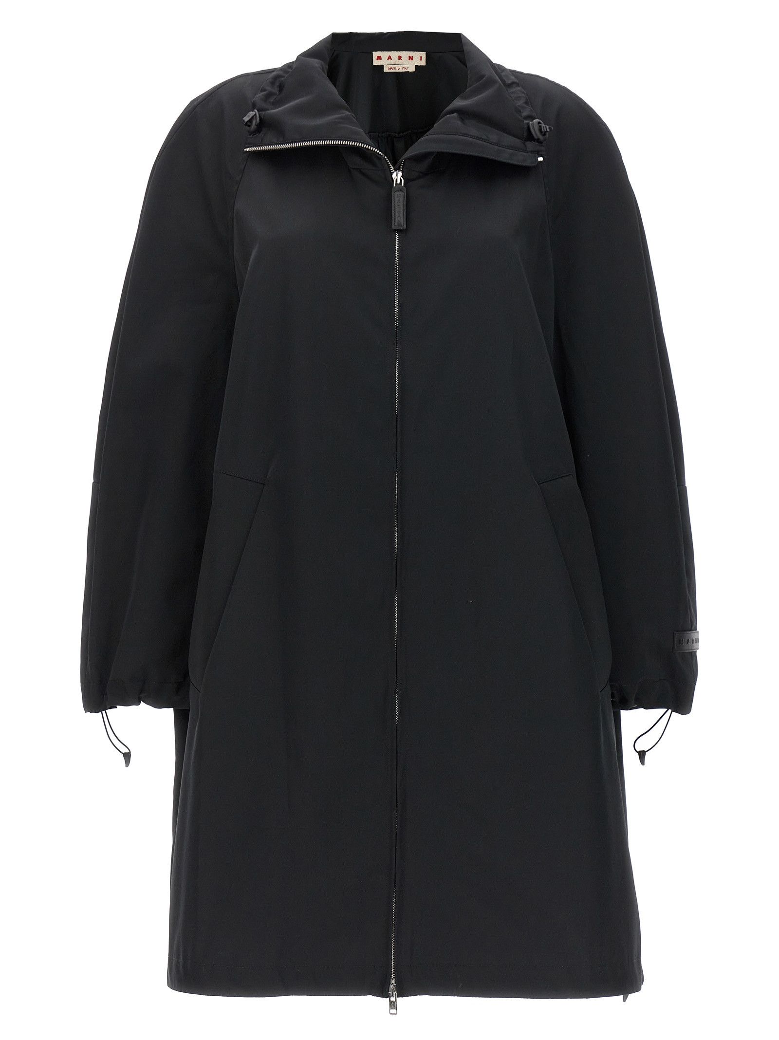 Marni Satin Parka Size M / US 6-8 / IT 42-44 - 1 Thumbnail