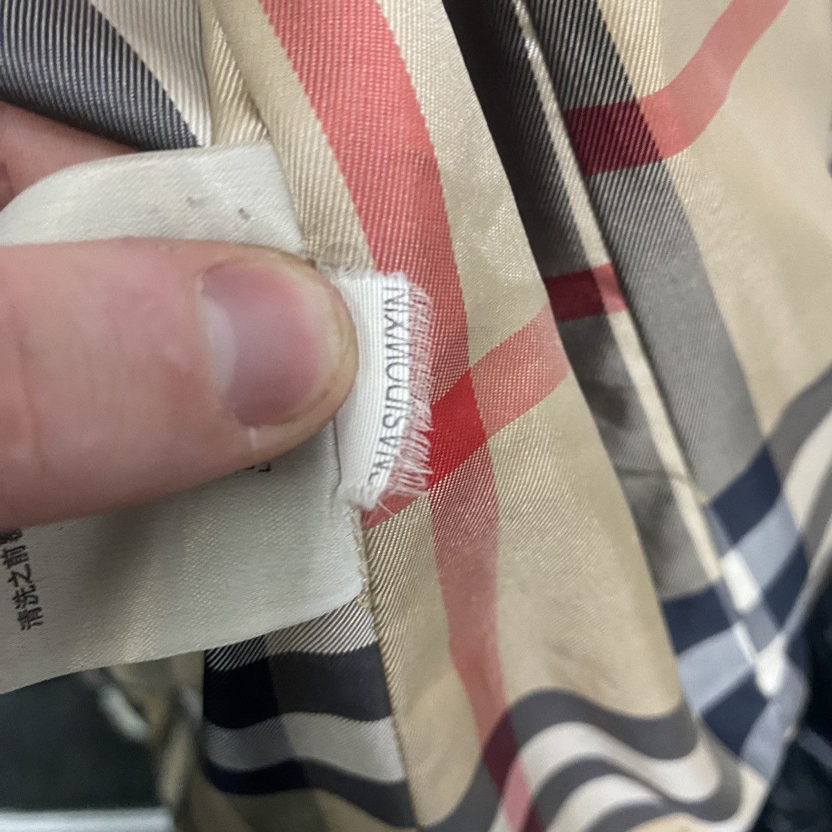 Burberry Burberry Jacket Women Size XL / US 12-14 / IT 48-50 - 9 Thumbnail
