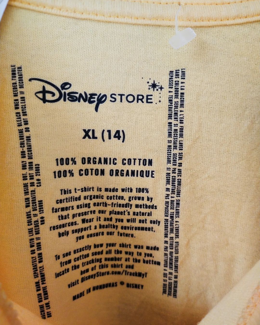 Anime × Cartoon Network × Disney Phineas and Ferb Yellow Big Print Cartoon Tees Size US M / EU 48-50 / 2 - 4 Thumbnail