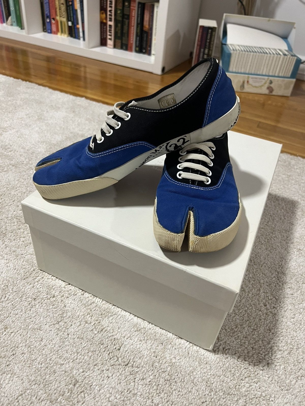 Maison Margiela Maison Margiela Tabi Canvas ‘Vans Era’ Sneakers Size US 8.5 / EU 41-42 - 2 Thumbnail