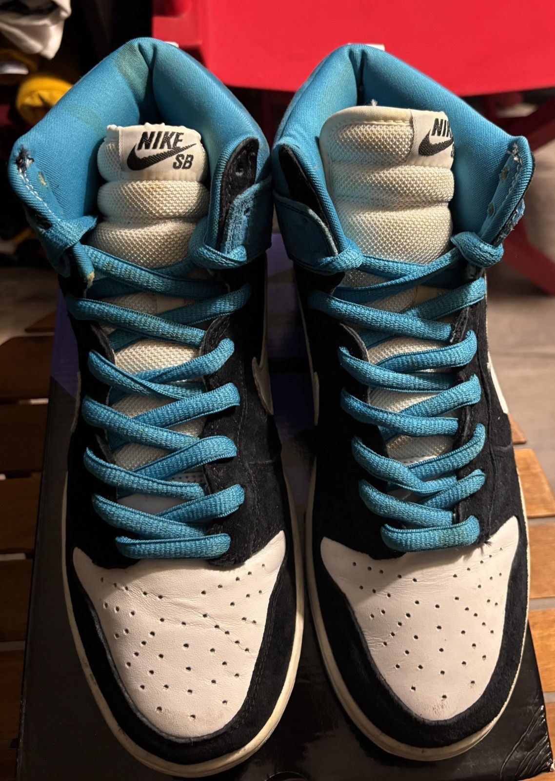 Nike × Nike SB Vintage 2006 Nike SB Send Help Size US 10 / EU 43 - 4 Thumbnail