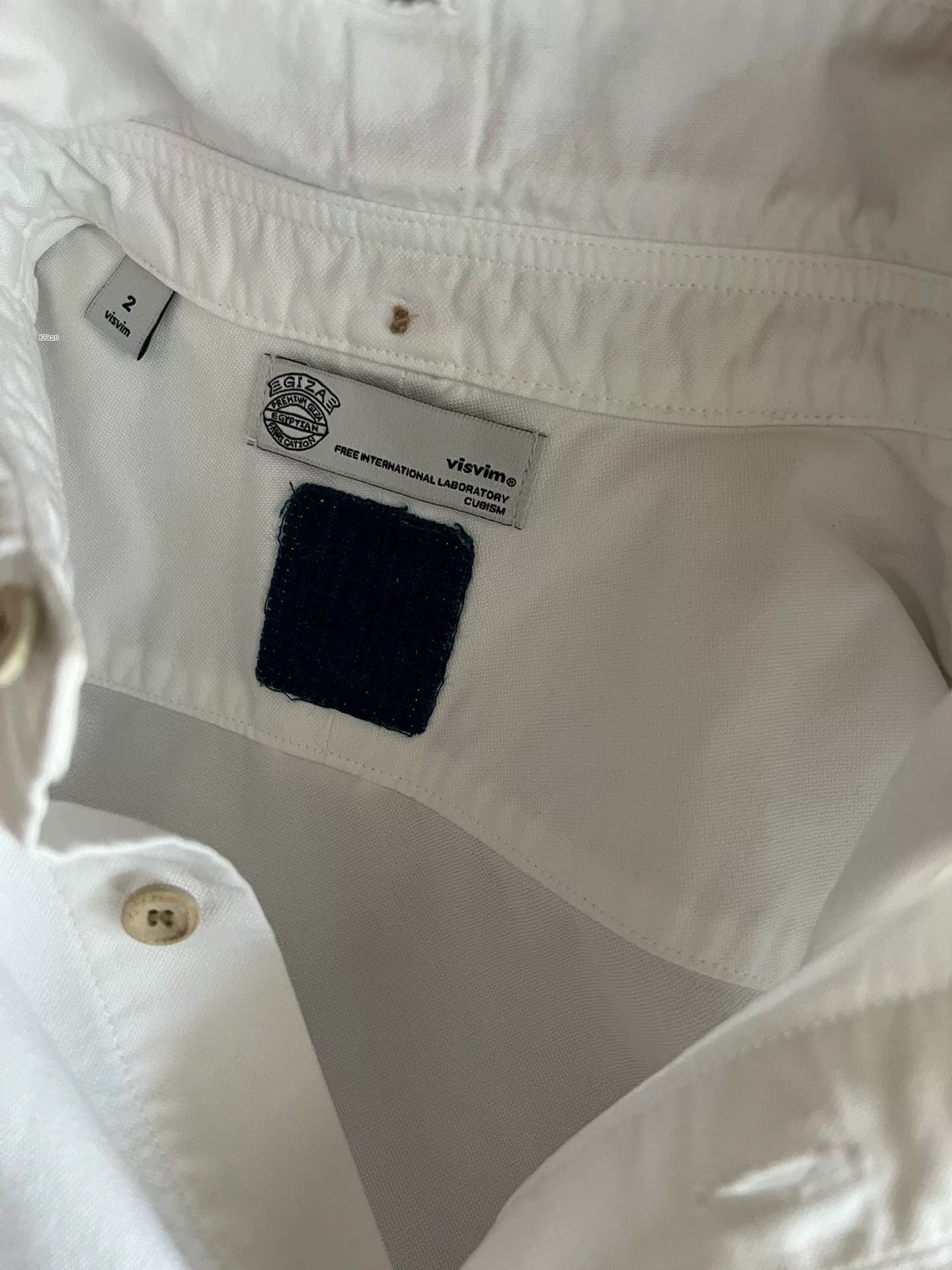 Visvim visvim 2014 ICT Egyptian Cotton Shirt Size US M / EU 48-50 / 2 - 8 Thumbnail