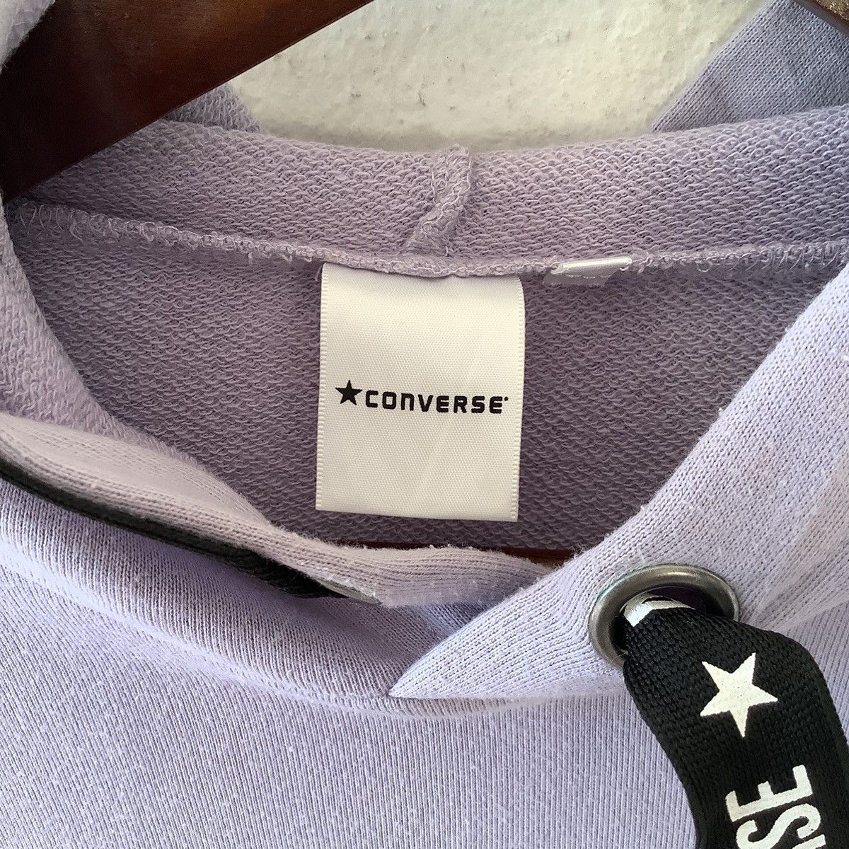 Converse × Vintage Vintage Converse All Star Hoodie Size US M / EU 48-50 / 2 - 10 Thumbnail