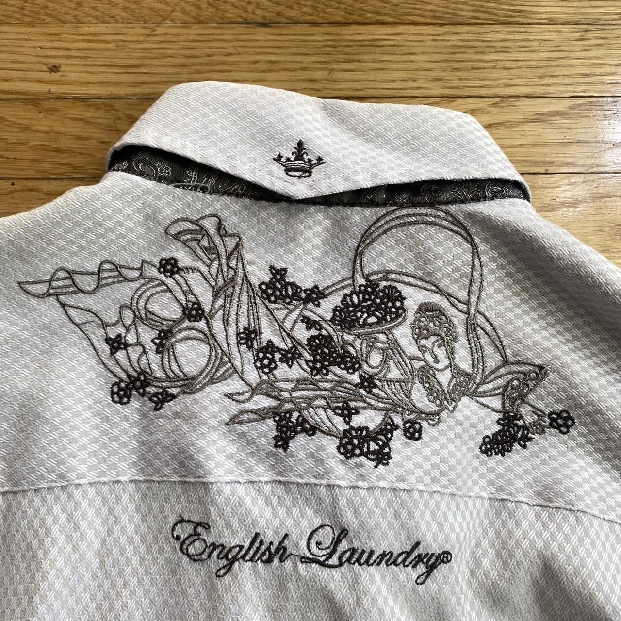 English Laundry English Laundry button up polo with prints Size US L / EU 52-54 / 3 - 7 Thumbnail