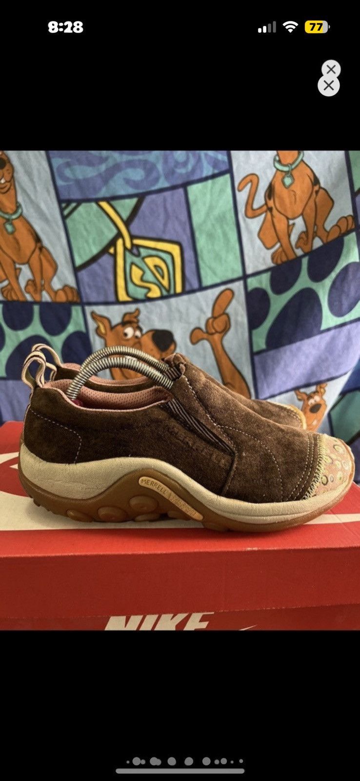 Merrell ***FINAL DROP***RARE 00s MERRELL JUNGLE MOC LIMITED W7/M6 Size US 6 / EU 39 - 1 Thumbnail