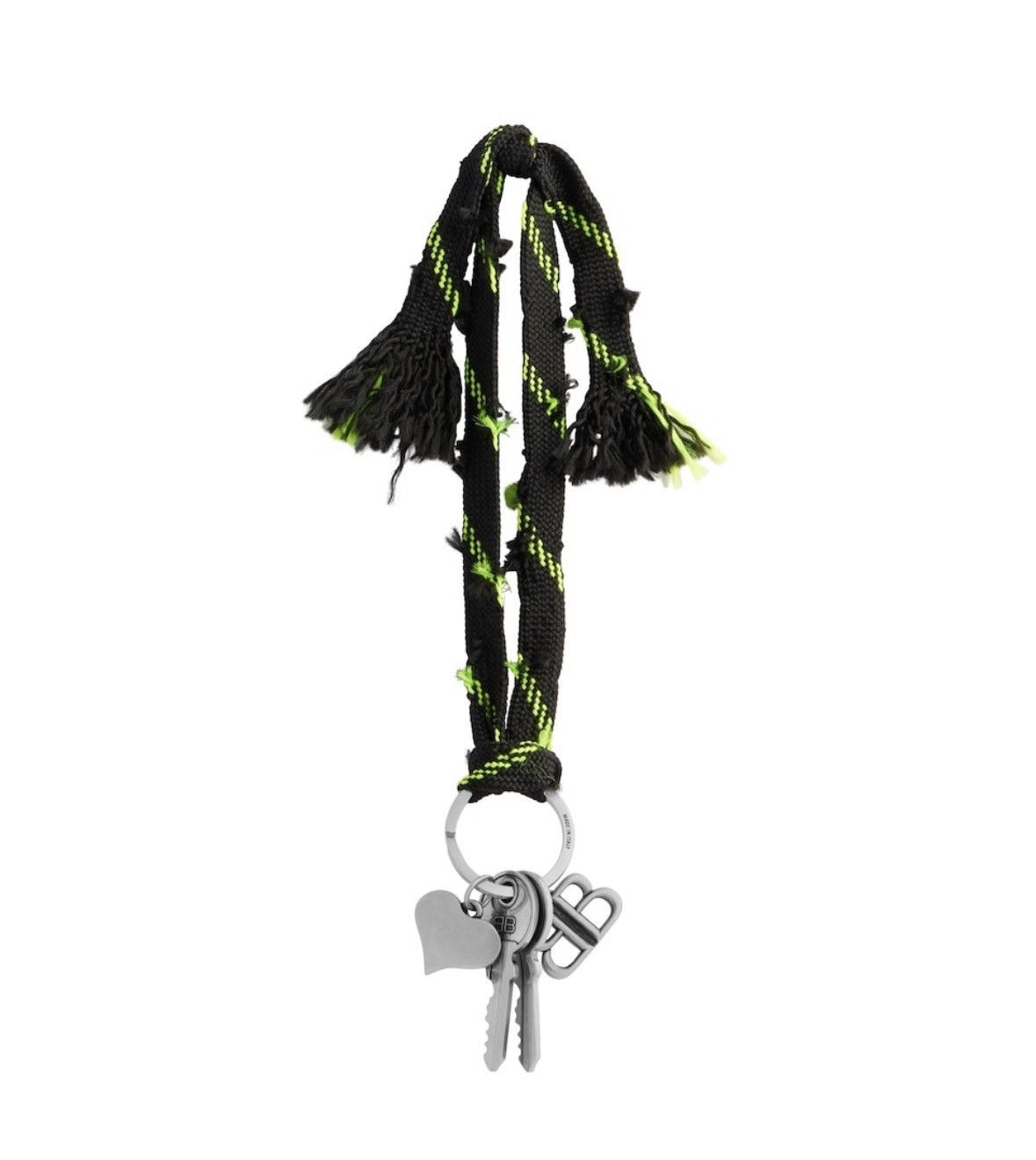 Balenciaga Balenciaga Chips Bag Charm Black new | Grailed