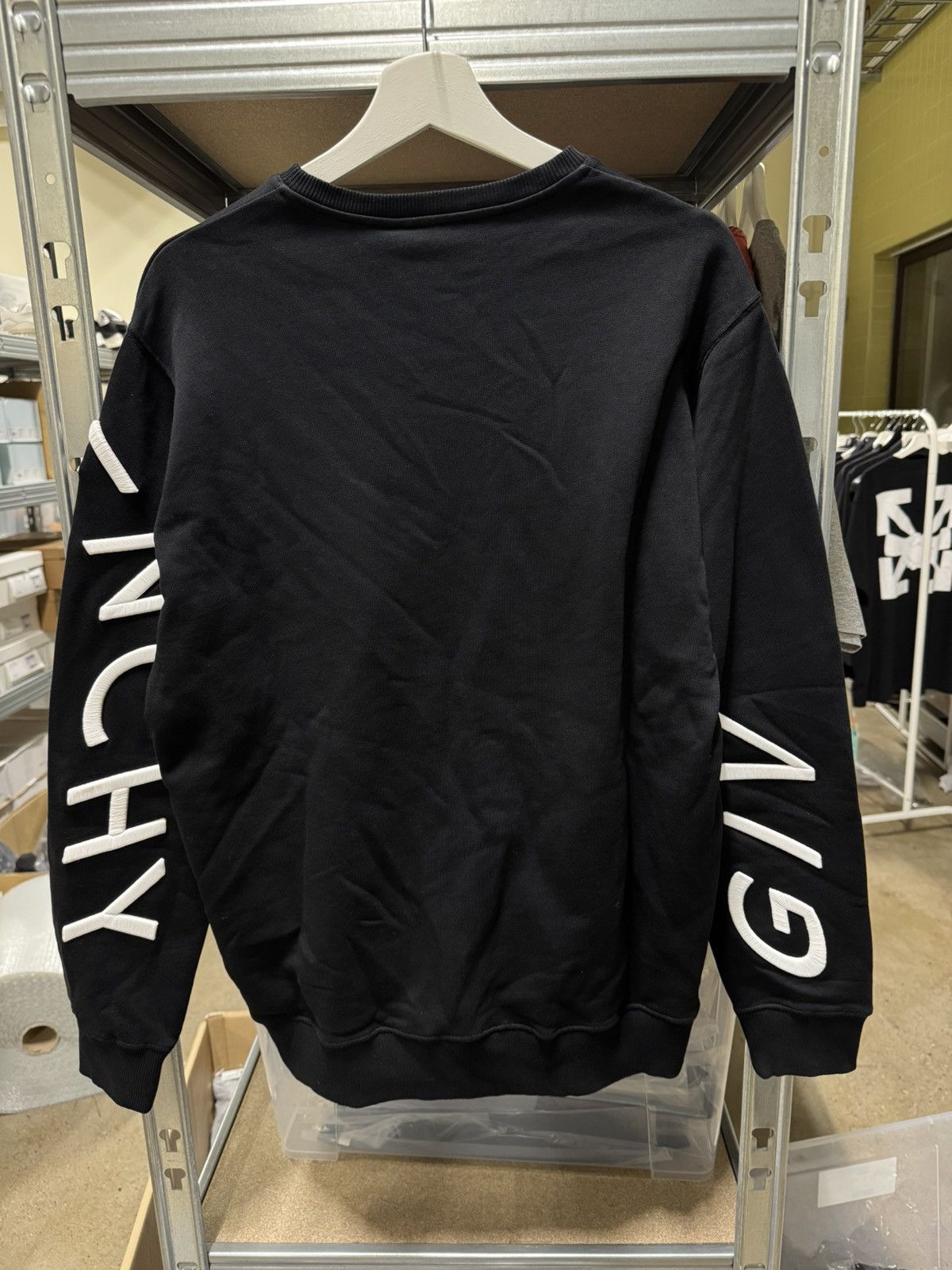 Givenchy Givenchy Refracted Logo Sweatshirt NEW 1250$ Size US S / EU 44-46 / 1 - 2 Thumbnail