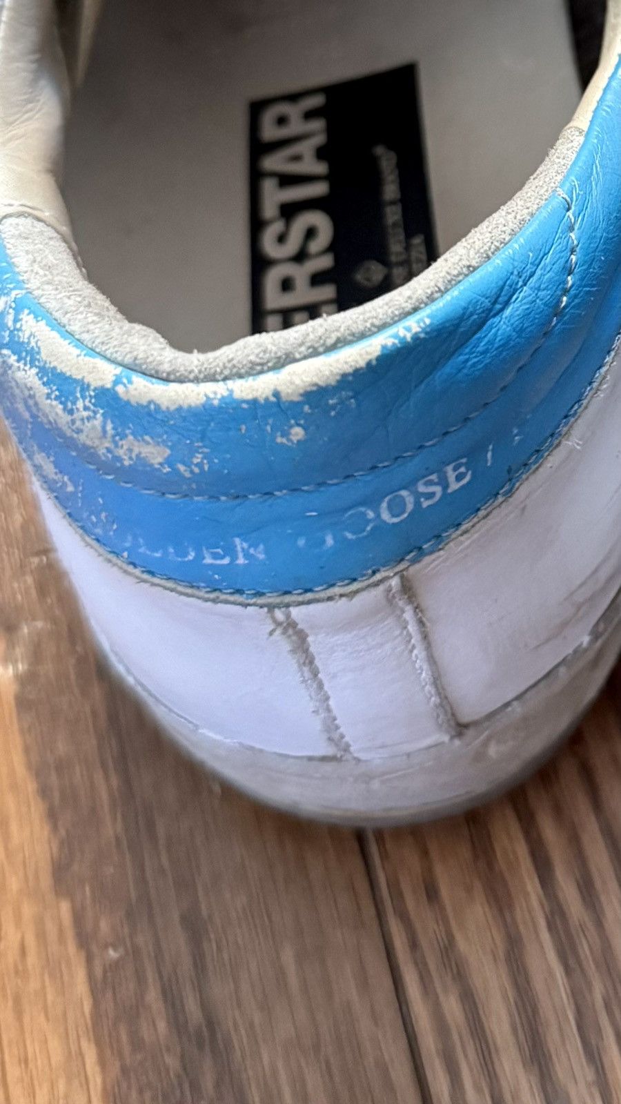 Golden Goose Golden Goose Superstars Size US 10 / EU 43 - 3 Thumbnail