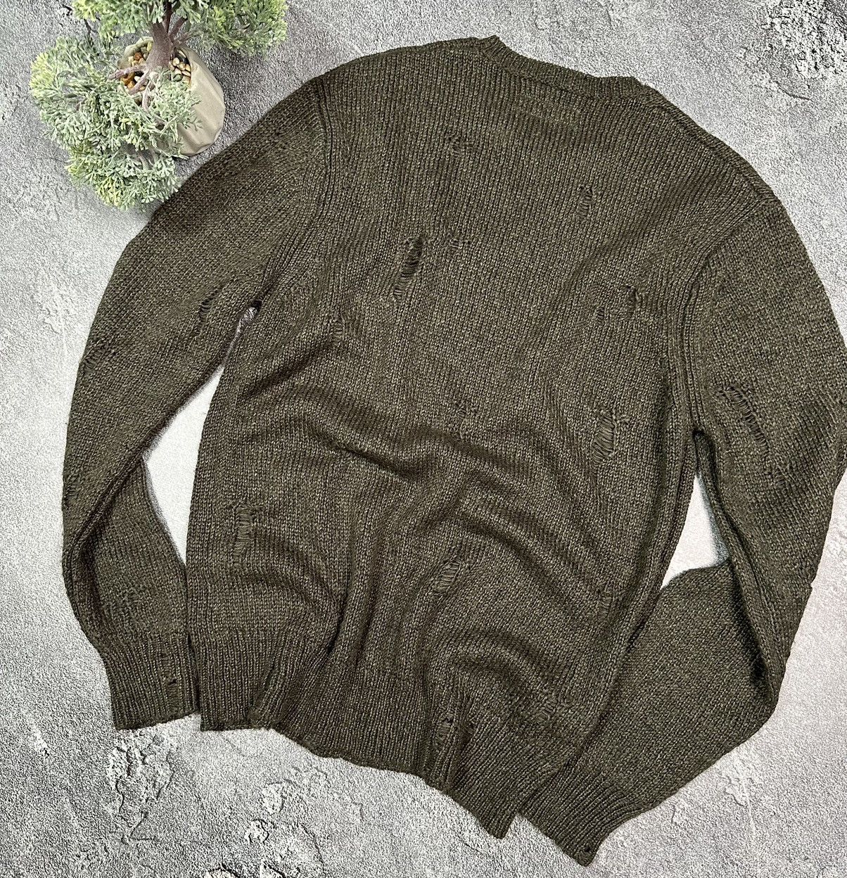 Allsaints AllSaints distressed style sweater Size US M / EU 48-50 / 2 - 20 Thumbnail