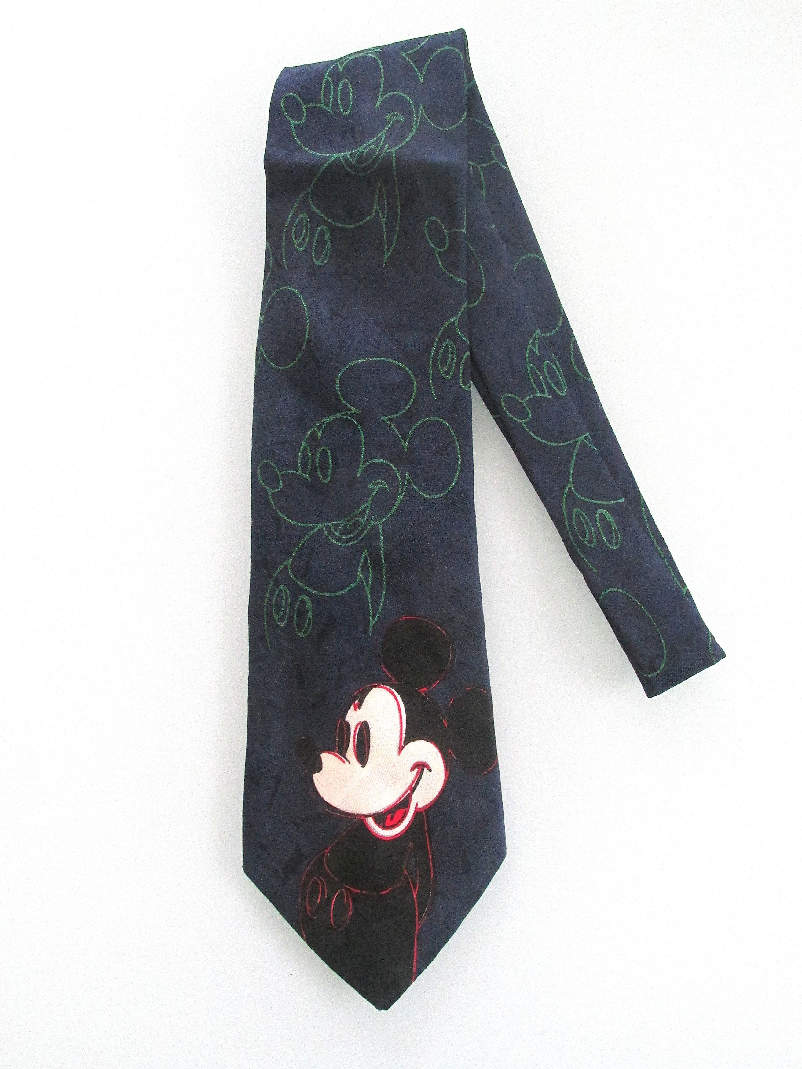 Disney Mickey Mouse/Disney Men's Silk Tie Size ONE SIZE - 1 Thumbnail