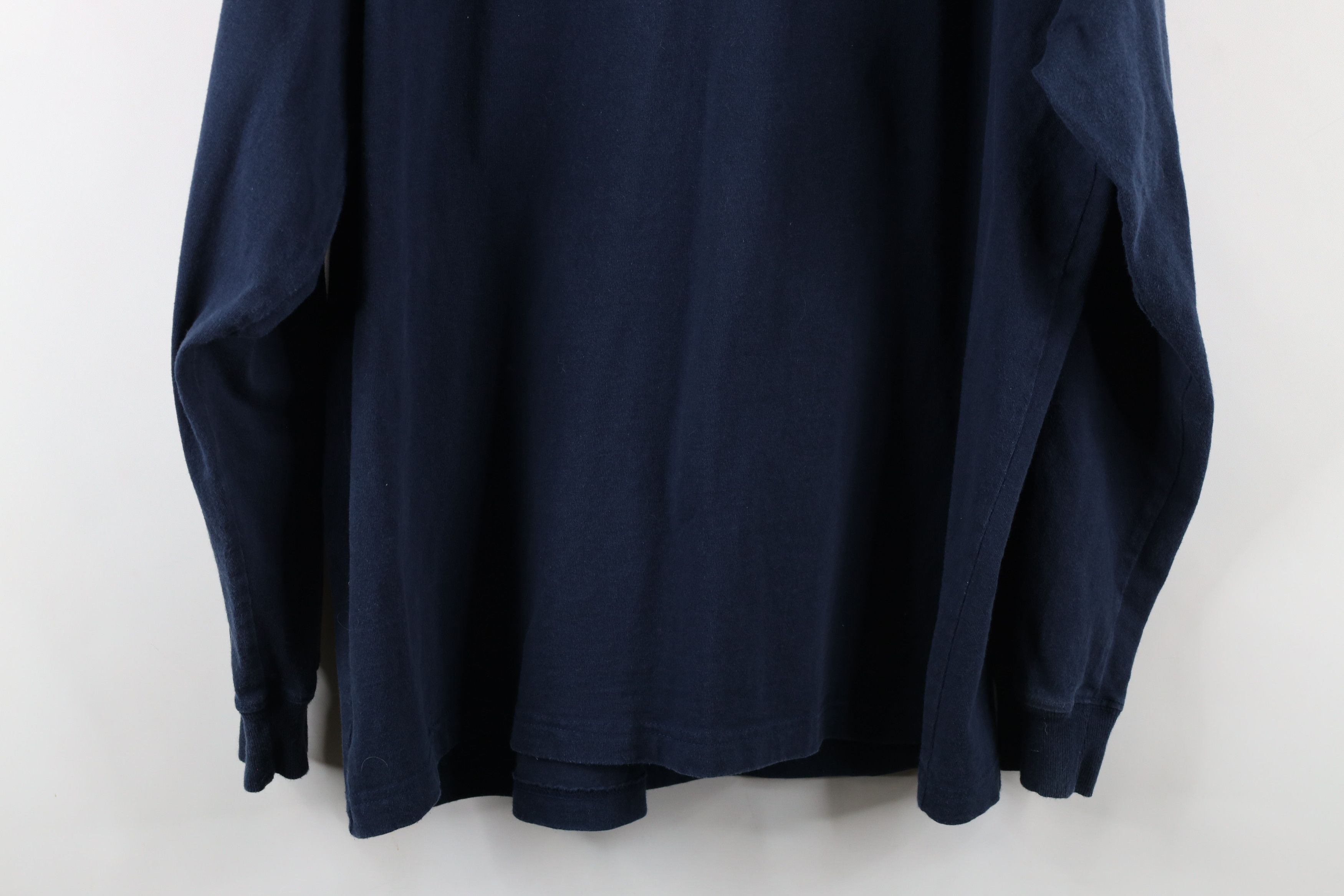 Carhartt × Vintage Vintage Carhartt Heavyweight Long Sleeve Henley T-Shirt Size US L / EU 52-54 / 3 - 10 Thumbnail