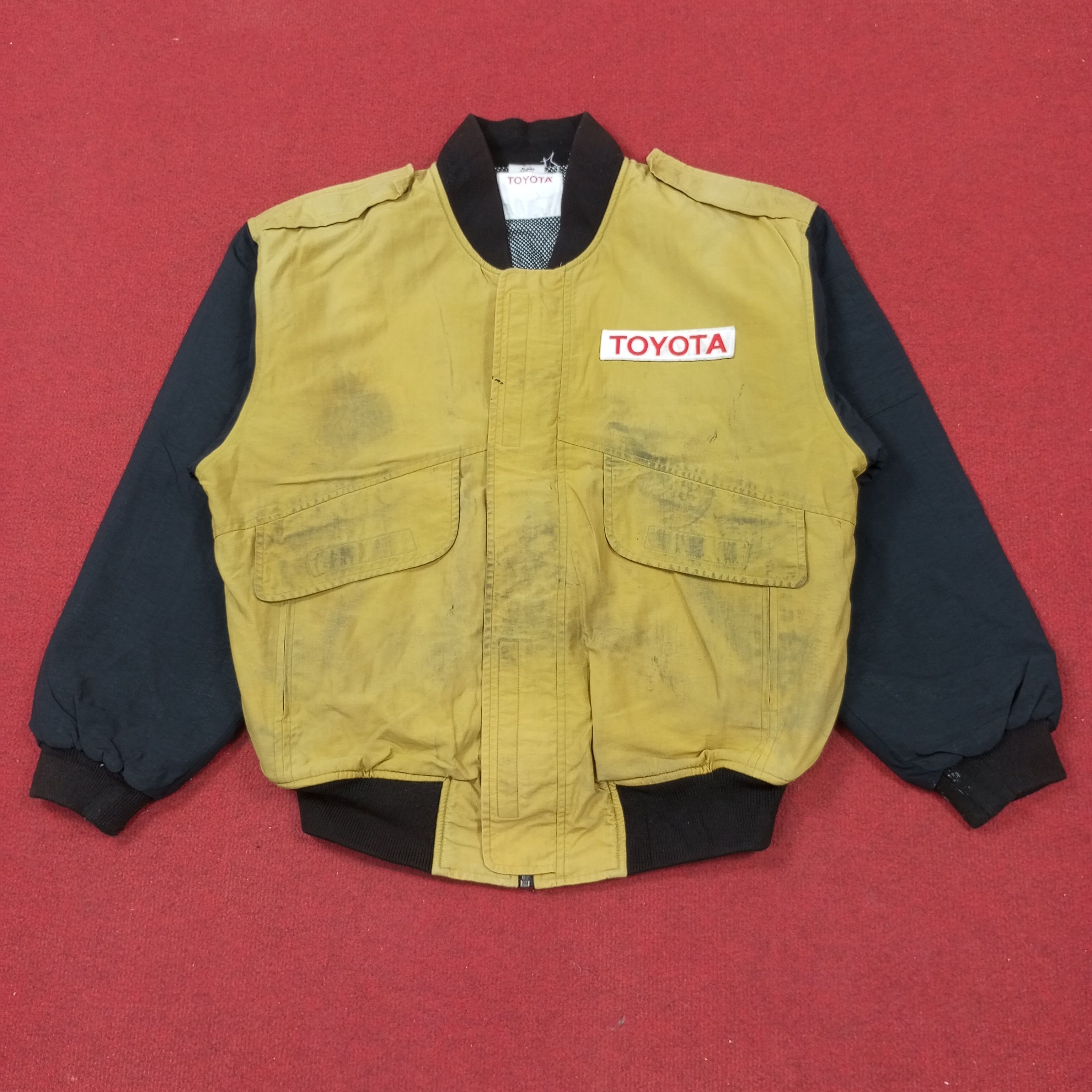Japanese Brand × Vintage TRD Toyota Motorsports Racing Development Custom Jacket Size US XL / EU 56 / 4 - 3 Thumbnail